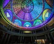 Video ArchitecturalnnThe Westfield San Francisco Centre occupies a historic emporium under a massive neoclassical dome. Using architectural mapping and immersive media, Obscura illuminated the space with a media montage titled