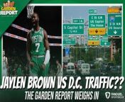 The Boston Celtics might as well not have shown up on Tuesday night, as they got played off the floor by the lottery-bound Washington Wizards 130-111. In his postgame interview, Jaylen Brown made a comment about traffic being an issue, as it threw the Celtics for a loop allegedly.&#60;br/&#62;&#60;br/&#62;The Garden Report reacts to Jaylen&#39;s postgame comments, and try to get to the bottom of the case.&#60;br/&#62;&#60;br/&#62;&#60;br/&#62;&#60;br/&#62;We&#39;re on DISCORD! You should join too to stay in touch with the guys, get alerted on special announcements, participate in giveaways and tons of other cool stuff! → https://discord.gg/xTdFj6xFHs&#60;br/&#62;&#60;br/&#62;Please fill out and submit this form to receive if you qualify for a free PHENOMENAL t-shirt: https://form.jotform.com/223465547726060 &#60;br/&#62;&#60;br/&#62;You can also listen and Subscribe to the Garden Report Postgame Show on iTunes, Spotify &amp; Stitcher as we go LIVE after every Celtics game. Watch the show LIVE after every game by subscribing to our YouTube Channels at @CelticsCLNS &amp; @CLNSMEDIA!&#60;br/&#62;&#60;br/&#62;This episode is sponsored by:&#60;br/&#62;&#60;br/&#62;FanDuel, the exclusive wagering partner of the CLNS Media Network. New customers in Mass can get in on the action with &#36;200 in Bonus Bets – guaranteed! - when you place your first &#36;5 bet. Just sign up at https://FanDuel.com/BOSTON!&#60;br/&#62;&#60;br/&#62;21+ and present in MA. First online real money wager only. &#36;10 first deposit required. Bonus issued as non-withdrawable Bonus Bets that expires in 14 days. Restrictions apply. See terms at sportsbook.fanduel.com. Gambling Problem? Hope is here. Gamblinghelplinema.org or call (800)-327-5050 for 24/7 support.&#60;br/&#62;&#60;br/&#62;BetterHelp. If you want to live a more empowered life, therapy can get you there. Visit https://BetterHelp.com/GARDEN today to get 10% off your first month!&#60;br/&#62;&#60;br/&#62;Athletic Greens. Visit https://athleticgreens.com/GARDEN for a FREE 1 year supply of immune-supporting Vitamin D &amp; 5 FREE travel packs with your first purchase!&#60;br/&#62;&#60;br/&#62;Go to https://HelloFresh.com/GARDEN60 and use code GARDEN60 for 60% off plus free shipping!&#60;br/&#62;&#60;br/&#62;Follow Our Celtics CLNS Twitter Account!&#60;br/&#62;SUBSCRIBE TO OUR CELTICS CLNS YOUTUBE CHANNEL!
