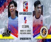 GAME 1 MARCH 19, 2023 &#124;VOLLEY BALL NEVER STOP vs PGJC NAVY&#124;OPEN CONFERENCE