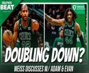 With Robert Williams still battling injuries and dings this season, Boston has leaned heavily on other players to fill in the void in the Celtics starting five. That workload has mainly fallen on Derrick White, who&#39;s been a massive boost for the team in year two. But when Robert Williams is back or closer to full strength, will the Celtics start him or White? Will the Celtics go away from starting double bigs?&#60;br/&#62;&#60;br/&#62;Join Celtics Beat with guest Jared Weiss of The Athletic as they discuss Boston&#39;s double big lineup.&#60;br/&#62;&#60;br/&#62;FanDuel is the exclusive wagering partner of the CLNS Media Network. New customers in Mass can get in on the action with &#36;200 in Bonus Bets – guaranteed! - when you place your first &#36;5 bet. Just sign up at https://FanDuel.com/BOSTON!&#60;br/&#62;&#60;br/&#62;21+ and present in MA. First online real money wager only. &#36;10 first deposit required. Bonus issued as non-withdrawable Bonus Bets that expires in 14 days. Restrictions apply. See terms at sportsbook.fanduel.com. Gambling Problem? Hope is here. Gamblinghelplinema.org or call (800)-327-5050 for 24/7 support.
