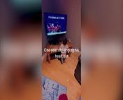 This adorable video shows a one-year-old baby singing his heart out to the traditional gospel song &#39;this little light of mine&#39;. &#60;br/&#62;&#60;br/&#62;Mum Mada Cantwell, 27, filmed little Taidgh holding on to the TV stand as he stares at the television and sings along to a cartoon. &#60;br/&#62;&#60;br/&#62;Taidgh, who turned one in September last year, started singing before he could even speak. &#60;br/&#62;&#60;br/&#62;Mada says Taidgh has been singing since he could make a sound and always sings along to nursery rhymes or songs from cartoons. &#60;br/&#62;&#60;br/&#62;Taidgh is a quick learner - he can listen to a song and by bedtime he has already memorised parts of it. &#60;br/&#62;&#60;br/&#62;Mada, a payroll technician and avid singer herself, said: &#92;