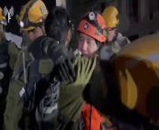 A search team rescued a nine-year-old boy from rubble in Kahramanmaraş 120 hours after the Turkey earthquake.Source: @idfonline, Twitter