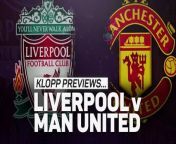 Liverpool boss Jurgen Klopp described Sunday&#39;s Premier League clash as &#39;the game&#39; in the football calendar.