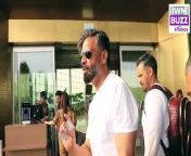 Suniel Shetty, Shamita Shetty and MC Stan Spotted At Airport &#60;br/&#62;#sunielshetty #shamitashetty #mcstan &#60;br/&#62;Log On To Our Official Website: https://www.iwmbuzz.com/&#60;br/&#62;&#60;br/&#62;IWMBuzz is your one-stop destination for all the latest news and updates from the Digital, Television and Bollywood Industry all under one roof and only a few clicks away.&#60;br/&#62;&#60;br/&#62;Download IWMBuzz App and stay updated&#60;br/&#62;