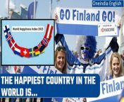 Finland has once again topped the World Happiness Report which was released this morning, and measures social support, income, health, freedom, generosity and the absence of corruption to determine a country&#39;s national happiness. Finland has topped the list for a sixth year in a row, followed by Denmark, Iceland, Israel, the Netherlands, Sweden, Norway, Switzerland, Luxembourg and New Zealand. According to the report, India ranks at 125th position out of 136 countries, making it one of the least happy countries in the world. It even lags behind its neighbouring nations like Nepal, China, Bangladesh and Sri Lanka. At the very bottom of the list is Afghanistan at 137th position. &#60;br/&#62; &#60;br/&#62;#InternationalDayOfHappiness #HappinessIndex #Finland