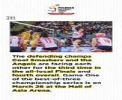 Creamline, Petro Gazz clash in Finals rematch&#60;br/&#62;&#60;br/&#62;The defending champs Creamline Cool Smashers and the Petro Gazz Angels clash in a Finals rematch in the 2023 PVL All-Filipino Conference. Creamline and Petro Gazz are going to face each other in the all-local Finals for the third time and fourth overall. Game One of the best-of-3 series is on Sunday, March 26, 2023, at the Mall of Asia Arena.&#60;br/&#62;&#60;br/&#62;PHOTOS COURTESY OF PVL&#60;br/&#62;VIDEOS BY NIEL VICTOR MASOY&#60;br/&#62;&#60;br/&#62;Subscribe to The Manila Times Channel - https://tmt.ph/YTSubscribe&#60;br/&#62;&#60;br/&#62;Visit our website at https://www.manilatimes.net&#60;br/&#62;&#60;br/&#62;Follow us:&#60;br/&#62;Facebook - https://tmt.ph/facebook&#60;br/&#62;Instagram - https://tmt.ph/instagram&#60;br/&#62;Twitter - https://tmt.ph/twitter&#60;br/&#62;DailyMotion - https://tmt.ph/dailymotion&#60;br/&#62;&#60;br/&#62;Subscribe to our Digital Edition - https://tmt.ph/digital&#60;br/&#62;&#60;br/&#62;Check out our Podcasts:&#60;br/&#62;Spotify - https://tmt.ph/spotify&#60;br/&#62;Apple Podcasts - https://tmt.ph/applepodcasts&#60;br/&#62;Amazon Music - https://tmt.ph/amazonmusic&#60;br/&#62;Deezer: https://tmt.ph/deezer&#60;br/&#62;Stitcher: https://tmt.ph/stitcher&#60;br/&#62;Tune In: https://tmt.ph/tunein&#60;br/&#62;Soundcloud: https://tmt.ph/soundcloud&#60;br/&#62;&#60;br/&#62;#TheManilaTimes&#60;br/&#62;#PVL2023&#60;br/&#62;